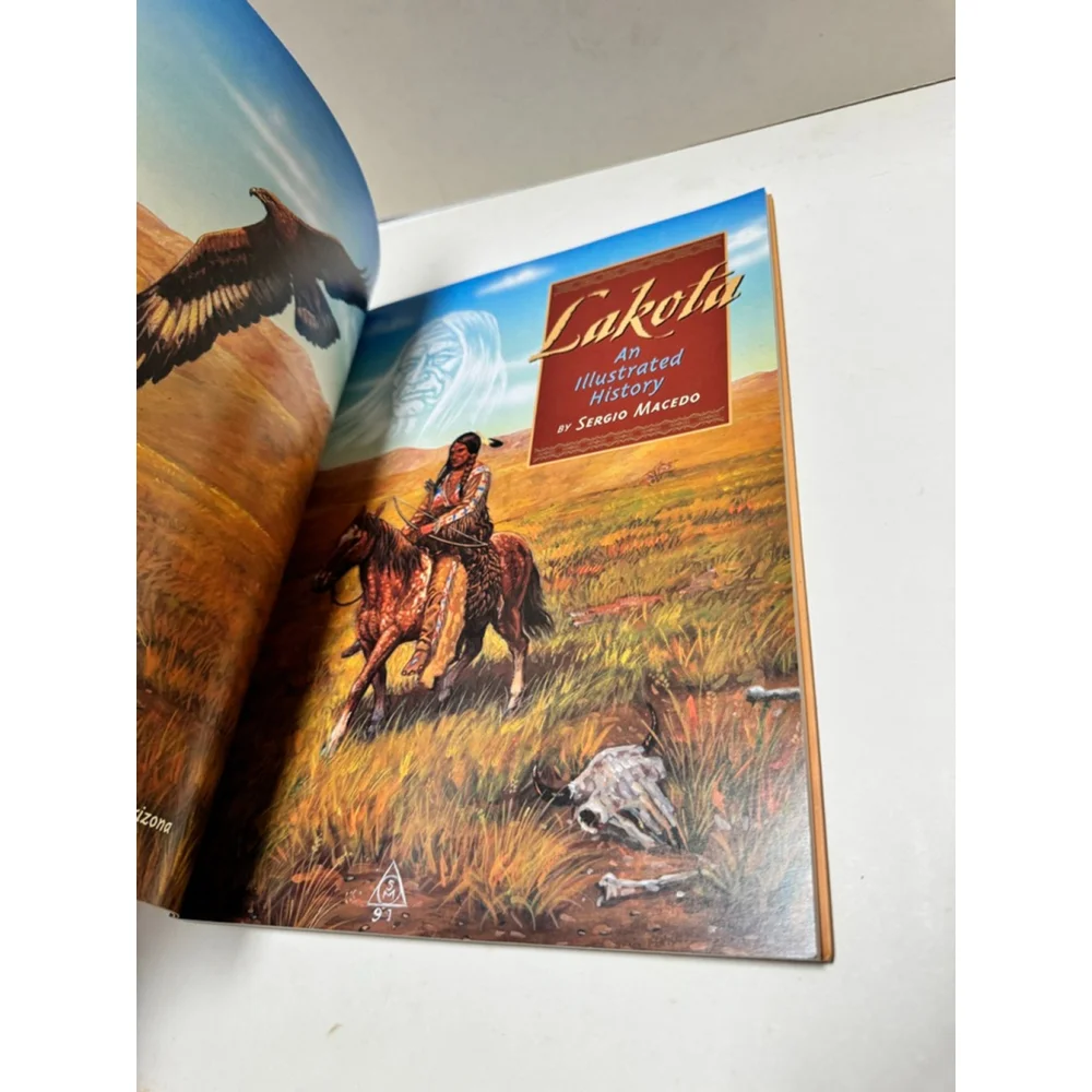 Treasure Chest Books lakota illustrated